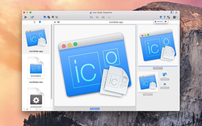 Icon Slate Image