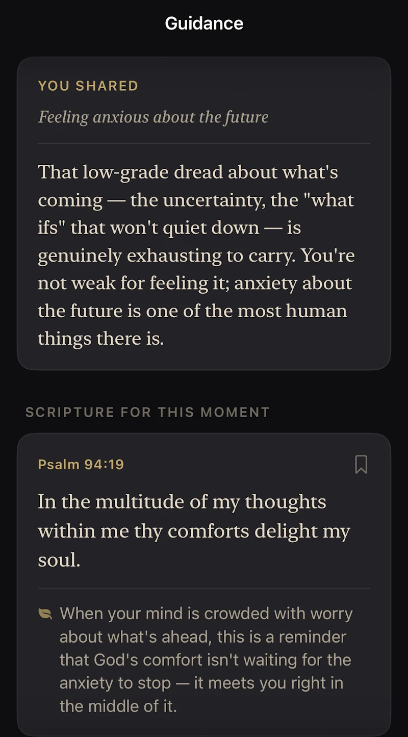 Rock - Scripture Companion screenshot 2