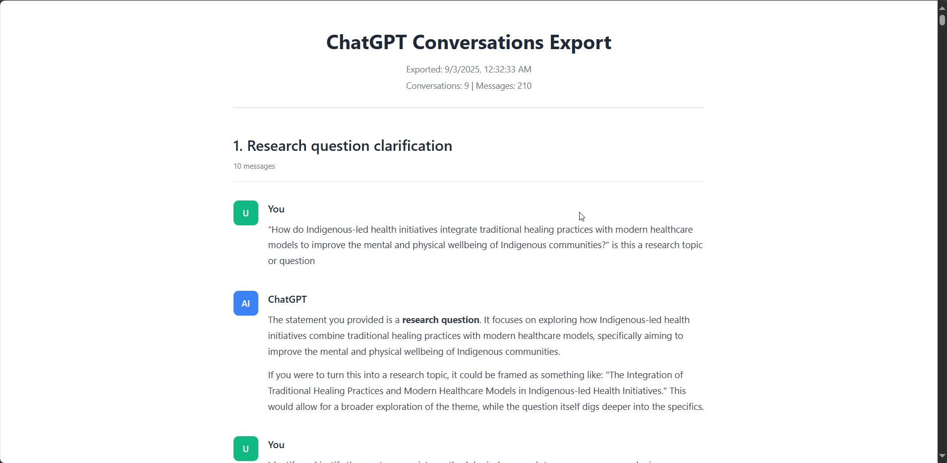 ChatGPT Folder Downloader Pro gallery image