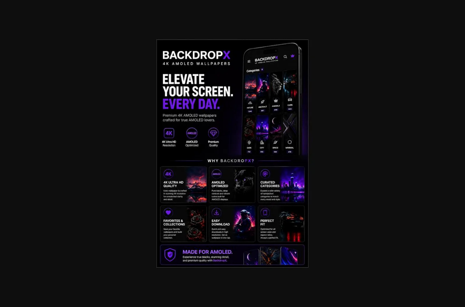 BackdropX screenshot 2