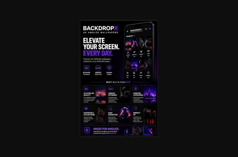 BackdropX screenshot 2