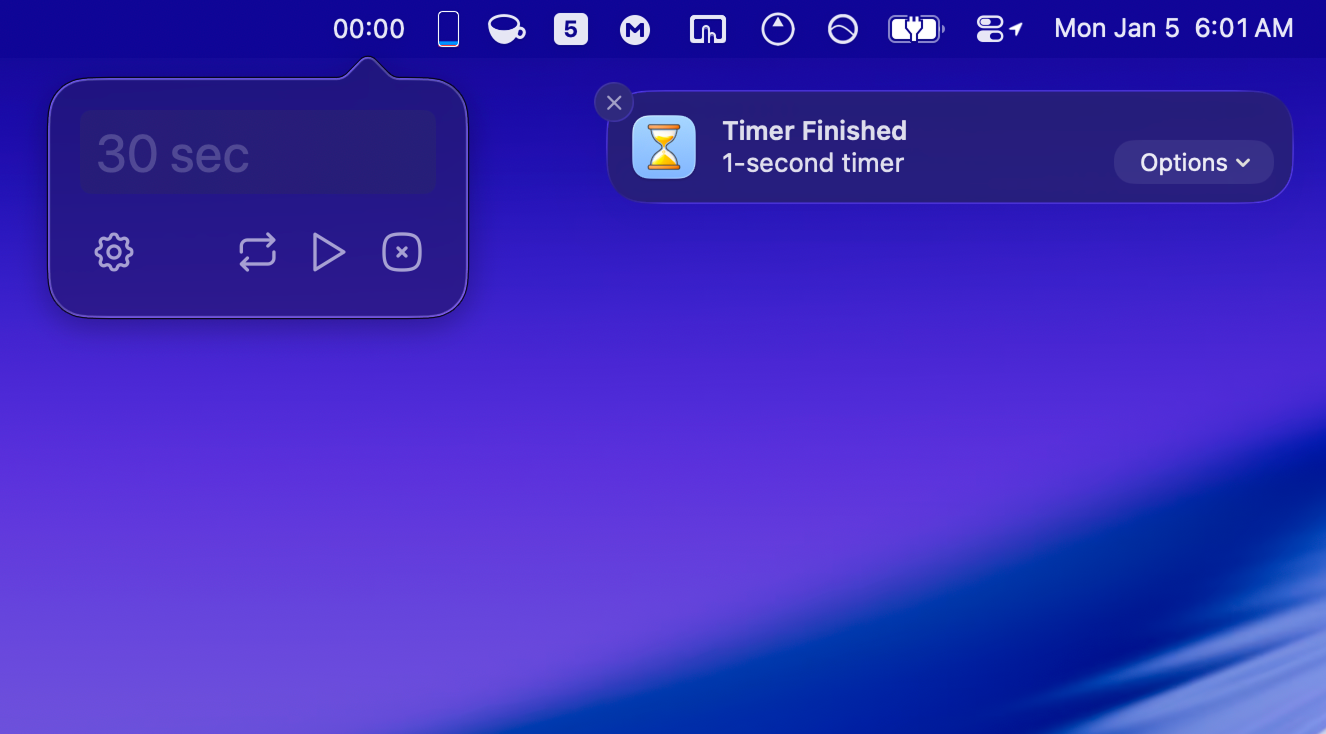 Tock - Screenshot 3 showing product features and functionality