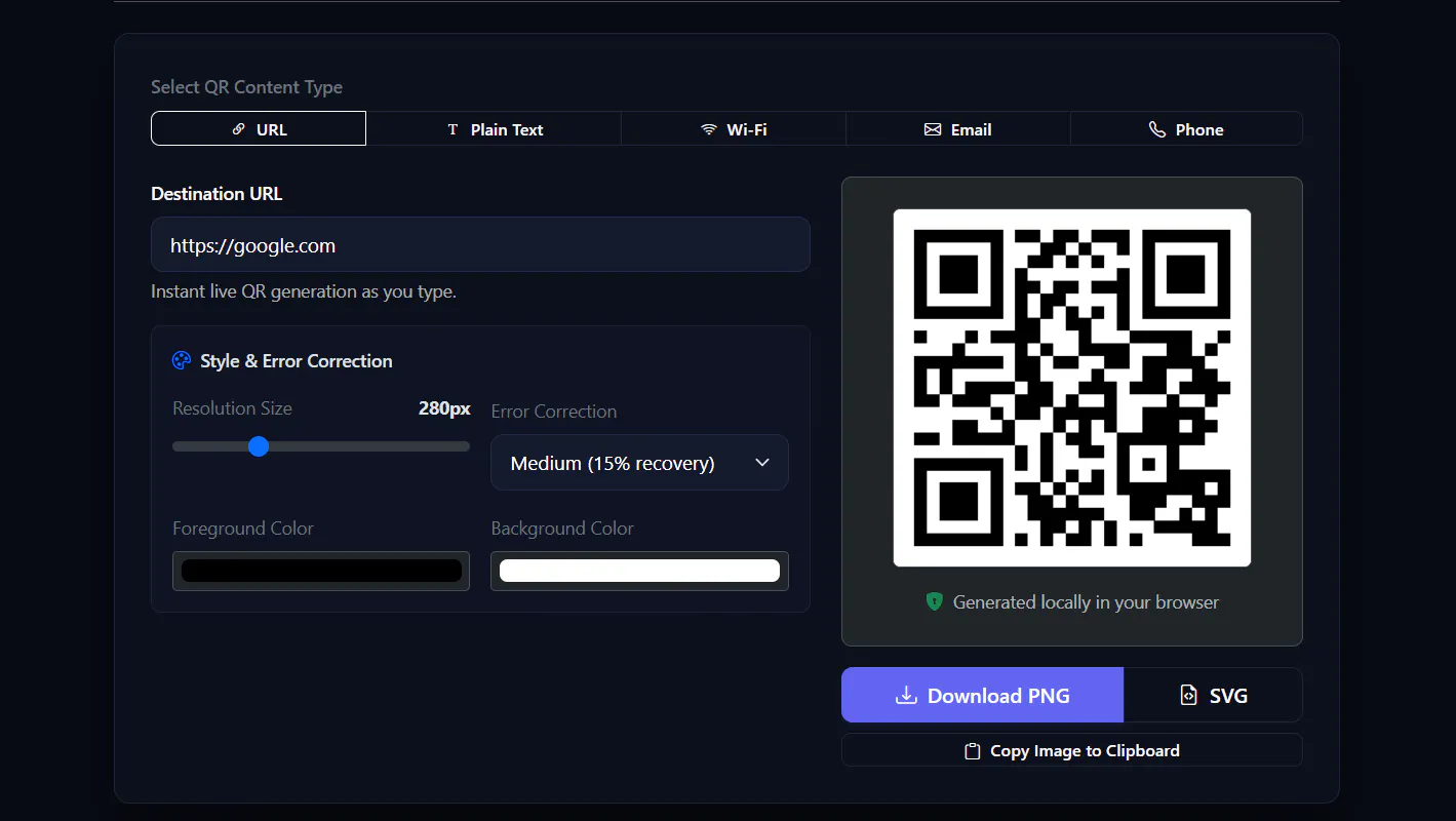 Link & Utility Hub gallery image