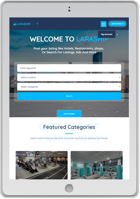 Laraship gallery image