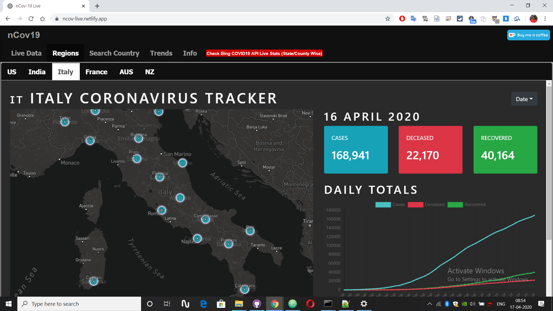 nCov19 Live gallery image