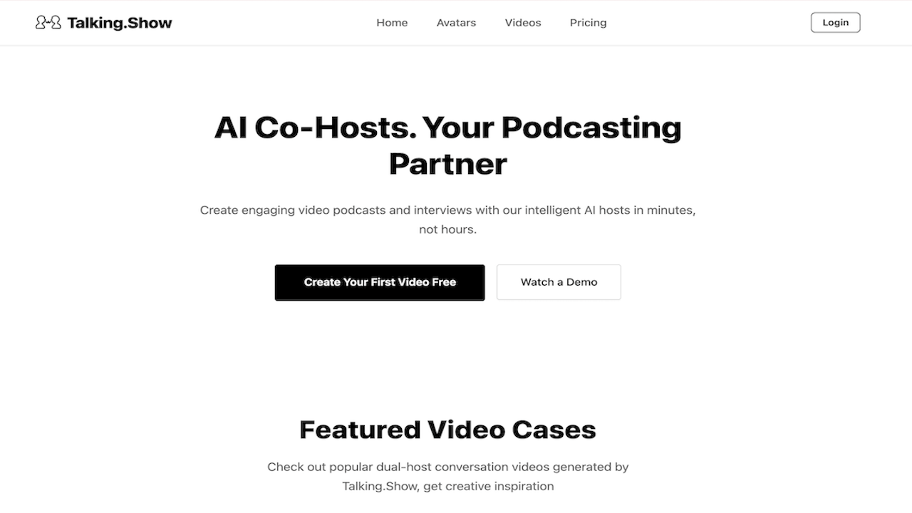 Talking.Show gallery image