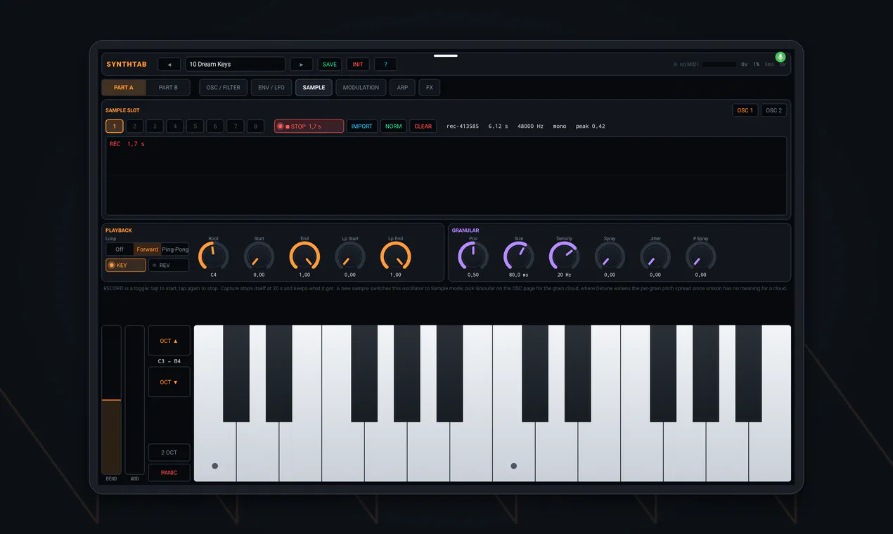 SynthB gallery image