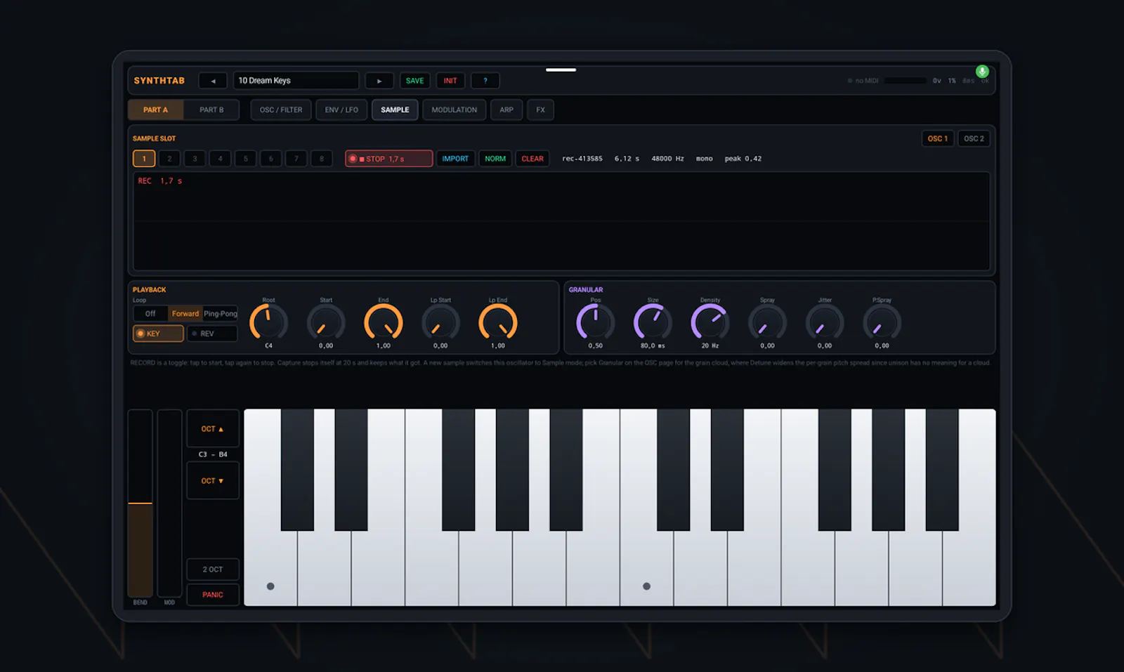 SynthB screenshot 5