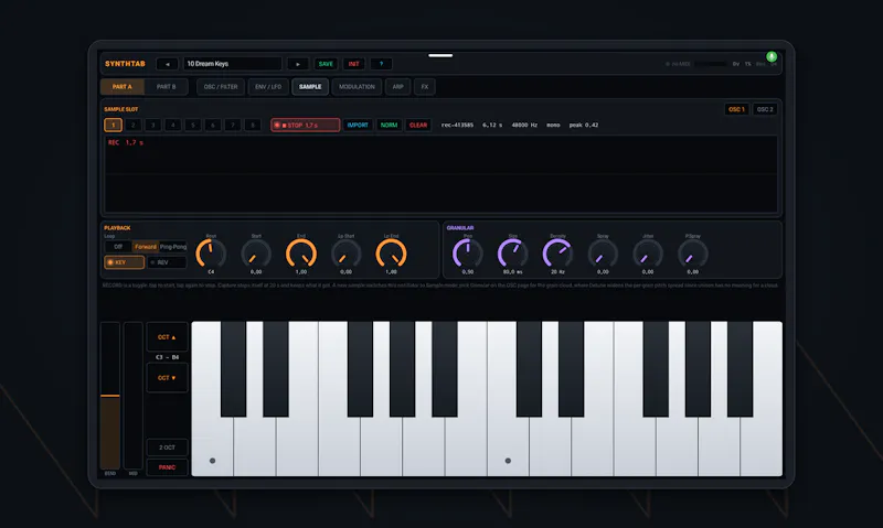 SynthB screenshot 5