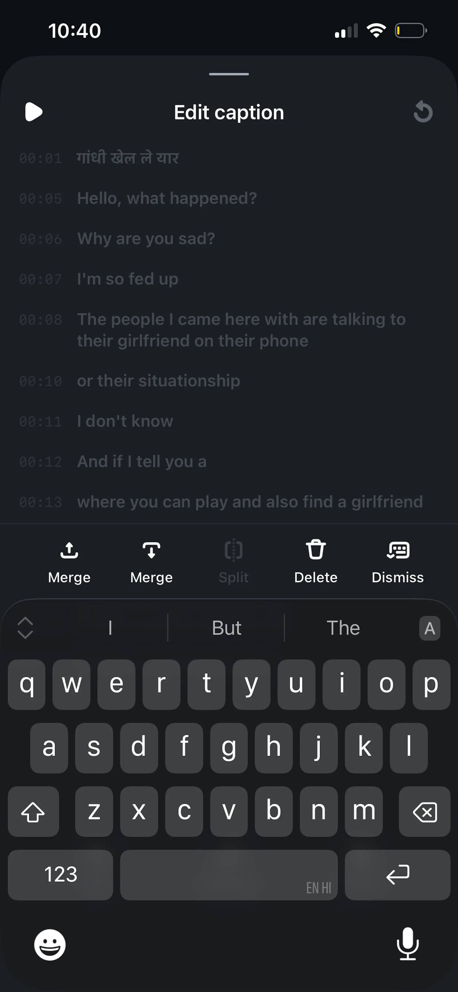 SWING - Player Matchmaking screenshot 4