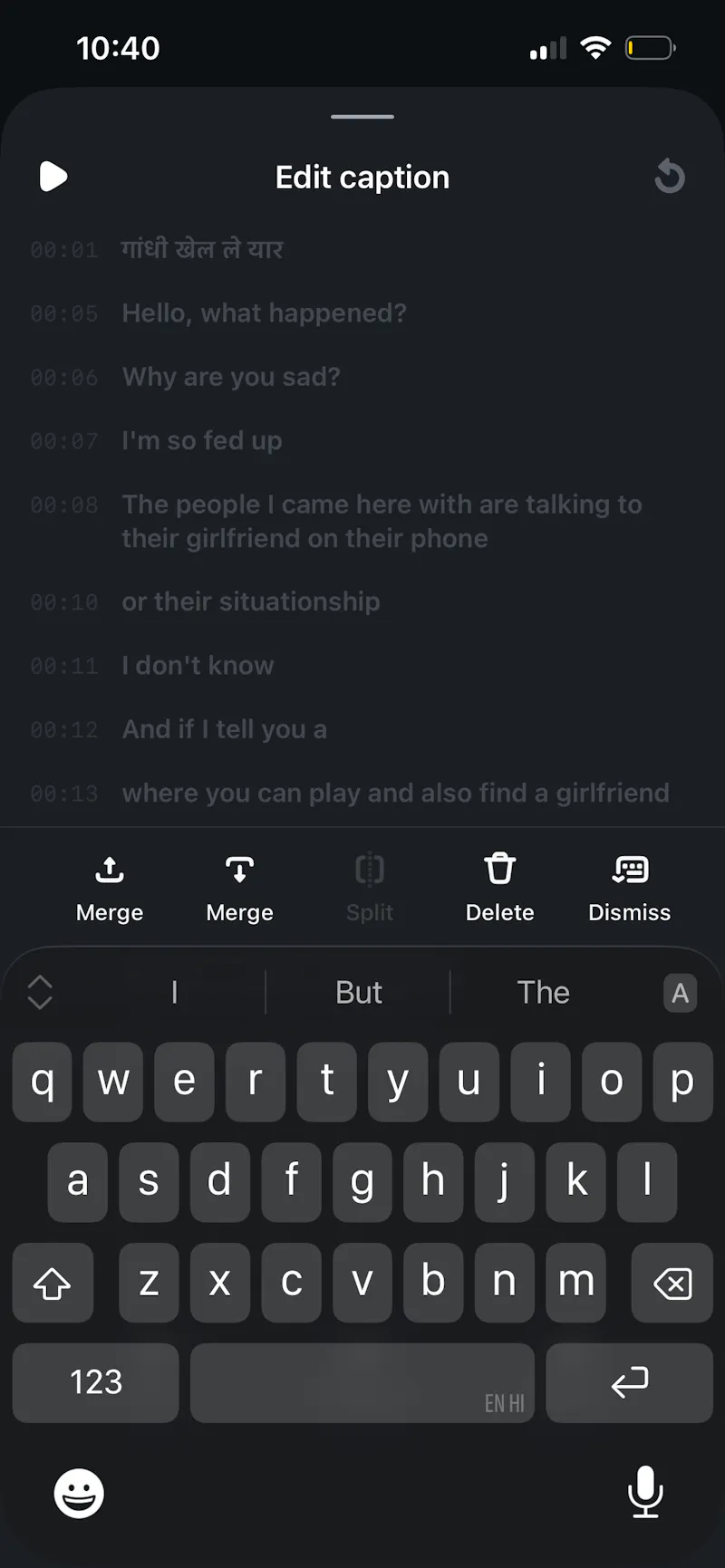 SWING - Player Matchmaking screenshot 4