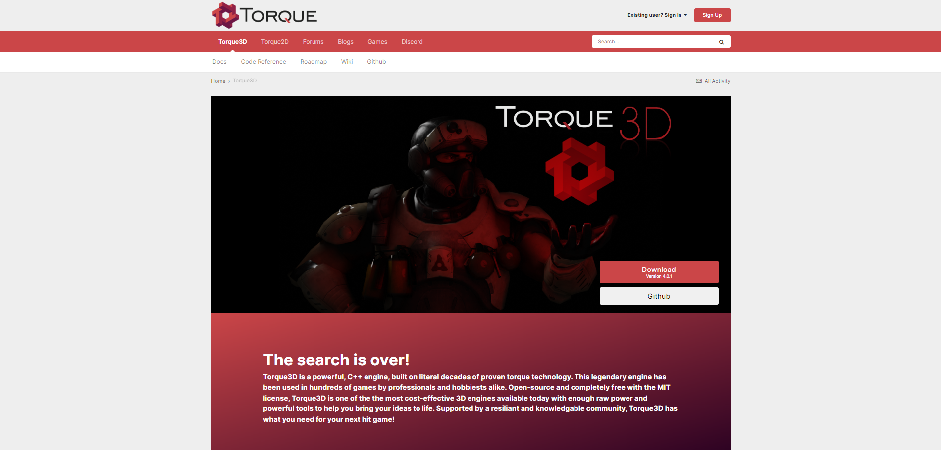 Torque3D gallery image