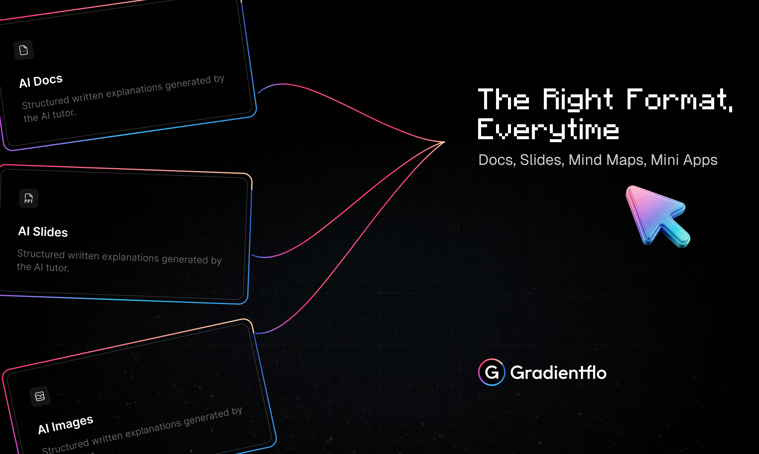 Gradientflo - Screenshot 3 showing product features and functionality