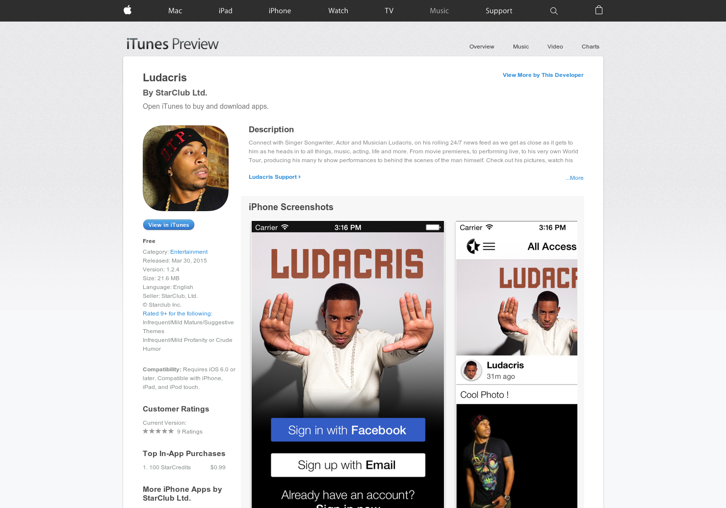 Ludacris App