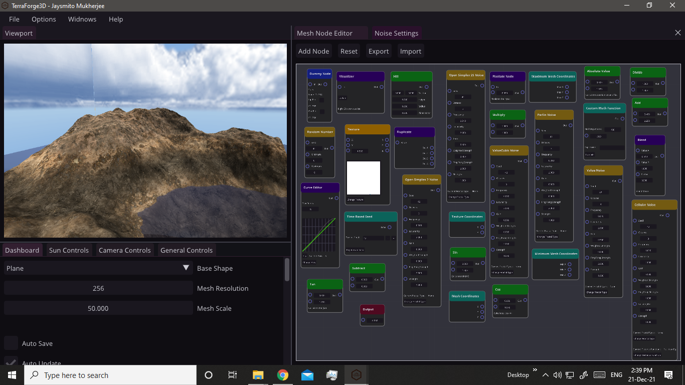TerraForge3D gallery image