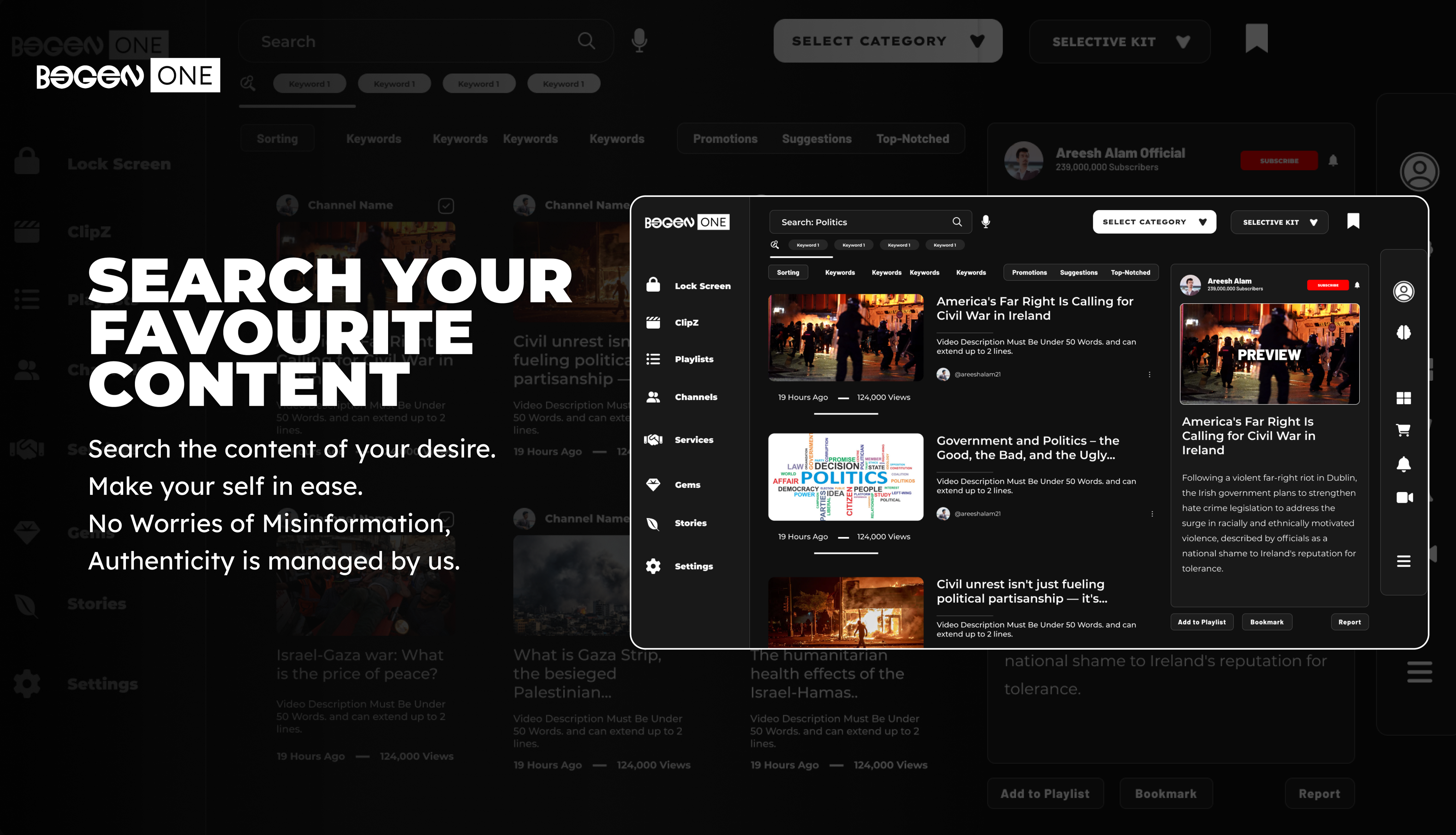 BEGENONE media 5