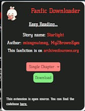 Fanfic Downloader gallery image