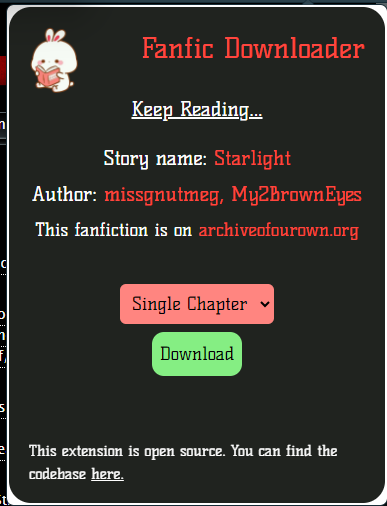 Fanfic Downloader media 2