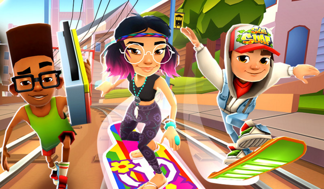 Subway surfers