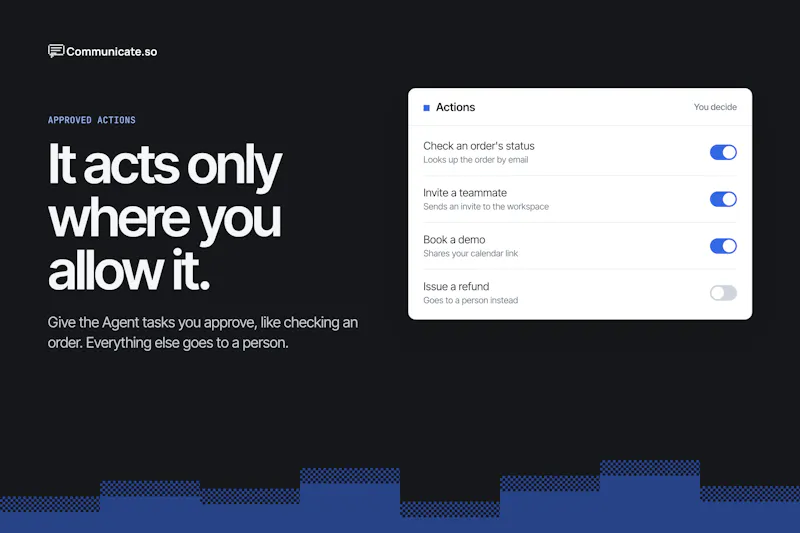 Communicate screenshot 3