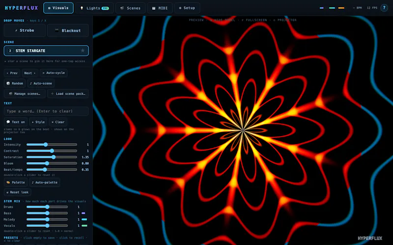 HYPERFLUX screenshot 1