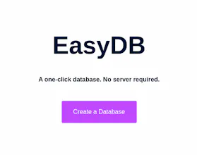EasyDB gallery image
