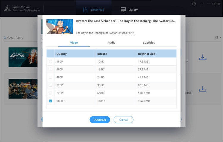 samemovie paramountplus downloader - ตัวเลือกที่ดีที่สุดของคุณสำหรับ ParamountPlus Downloader media 6