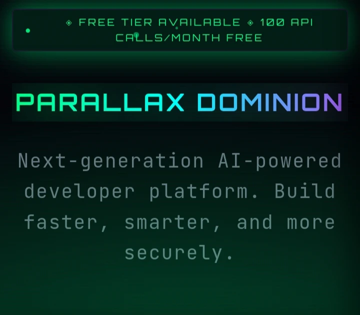 PARALLAX DOMINION logo
