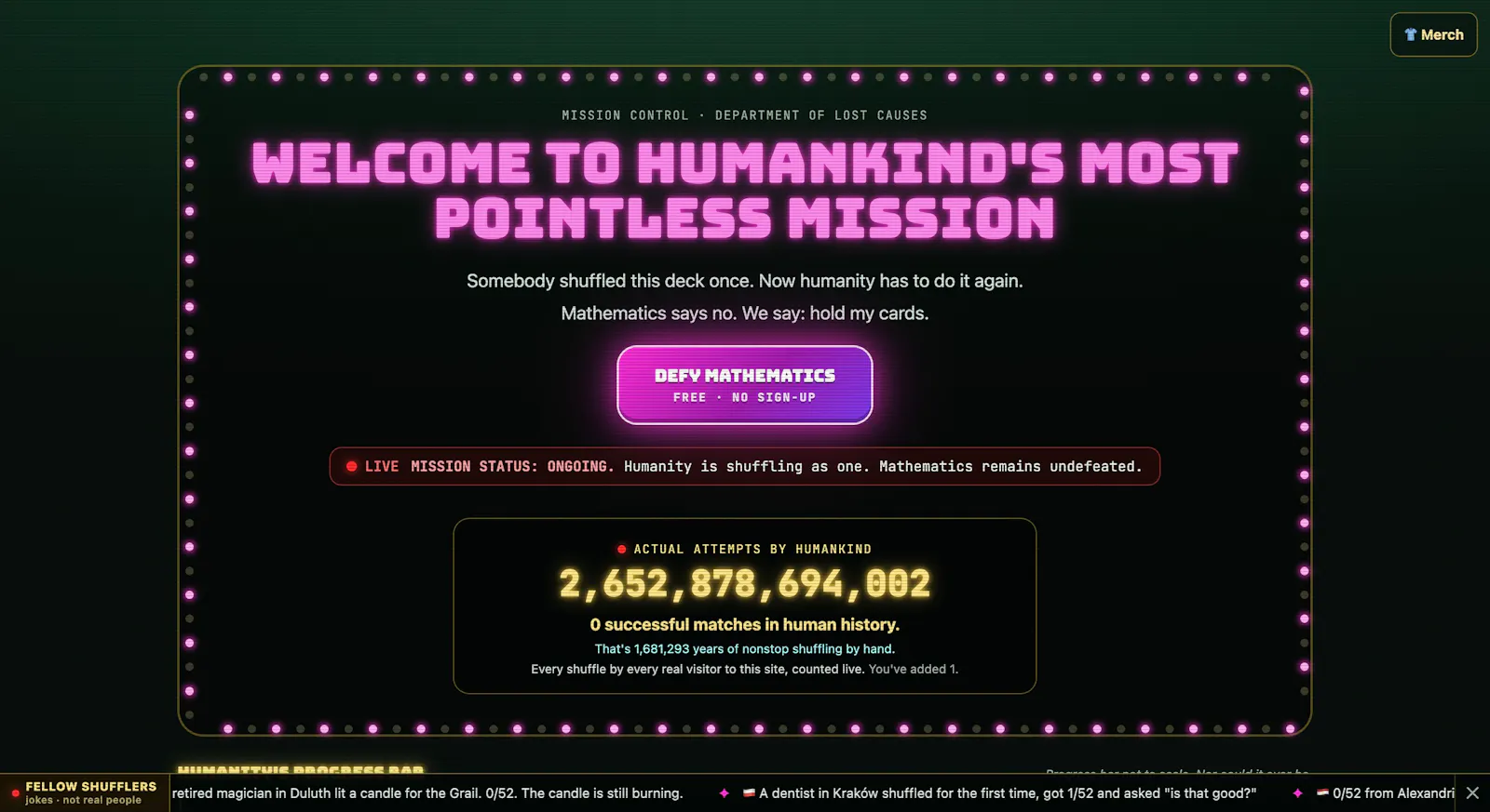 The Impossible Shuffle screenshot 5