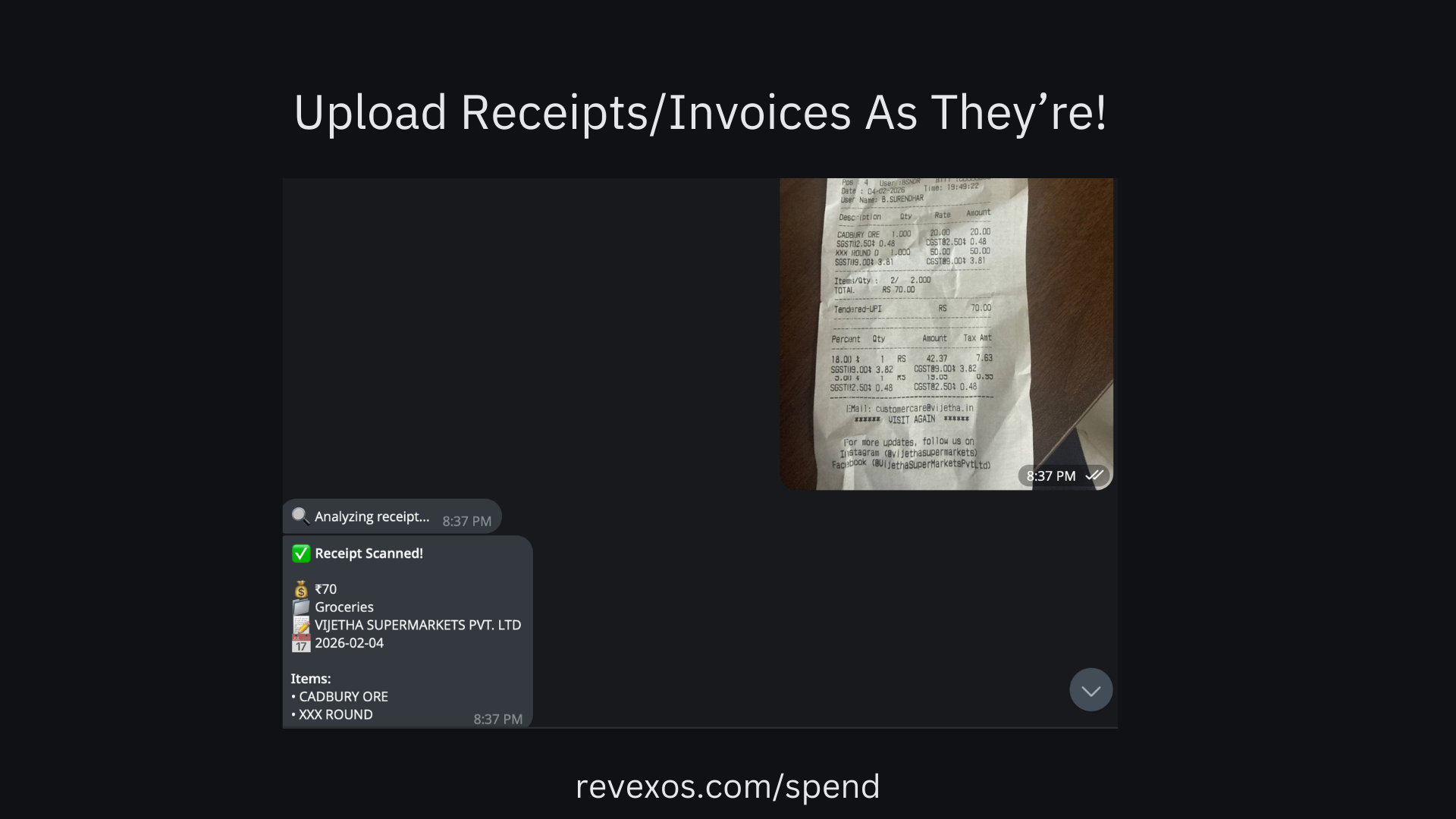 Spend by RevExOS gallery image