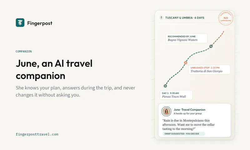 Fingerpost screenshot 4