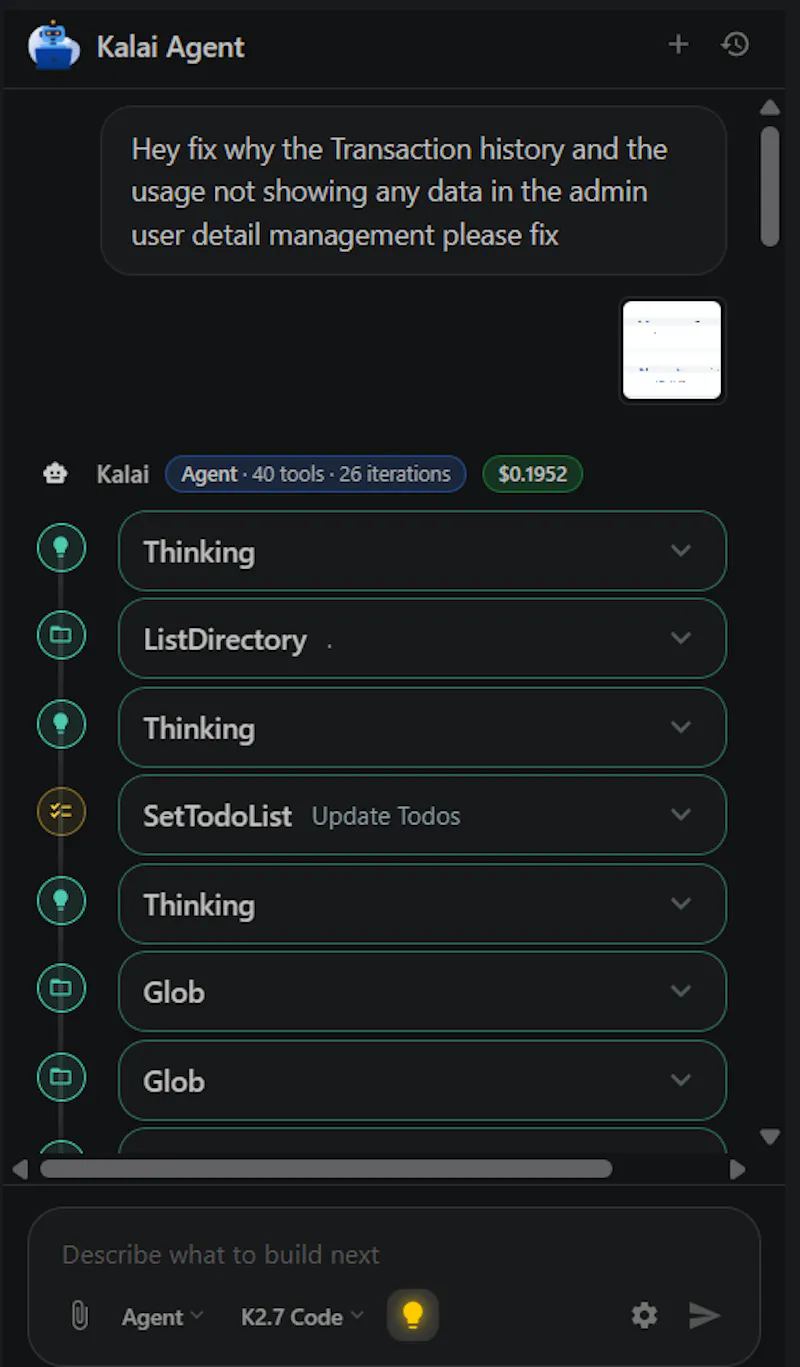 Kalai screenshot 5