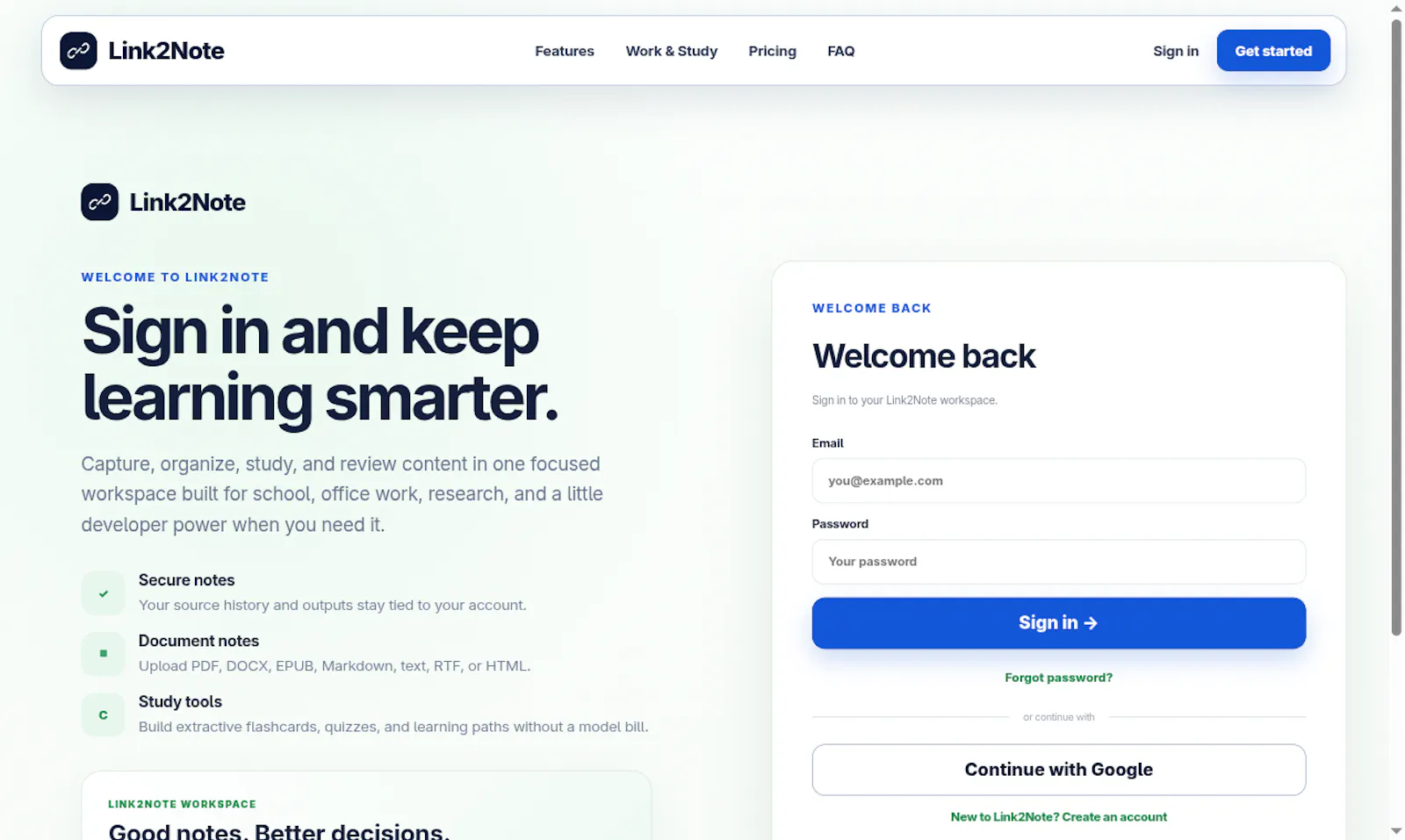 Link2Note screenshot 8