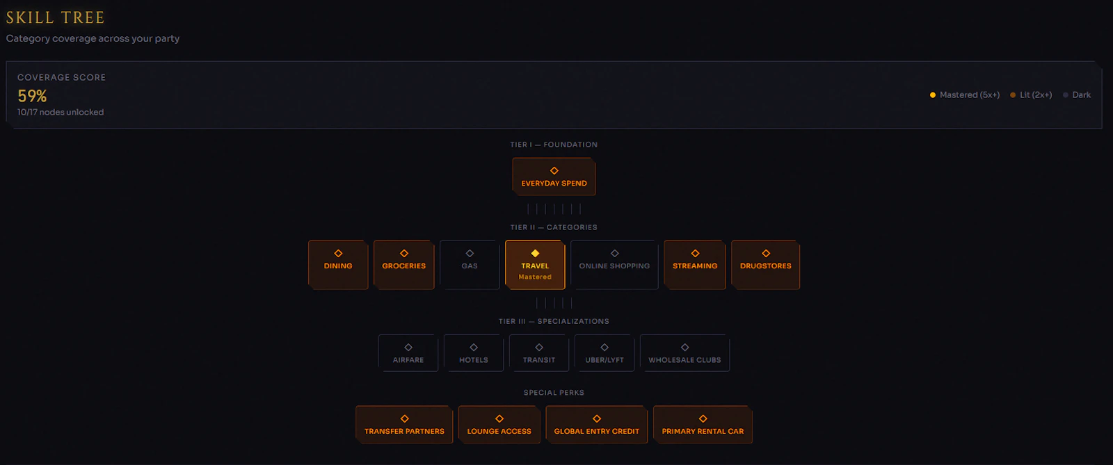 CardQuest screenshot 2
