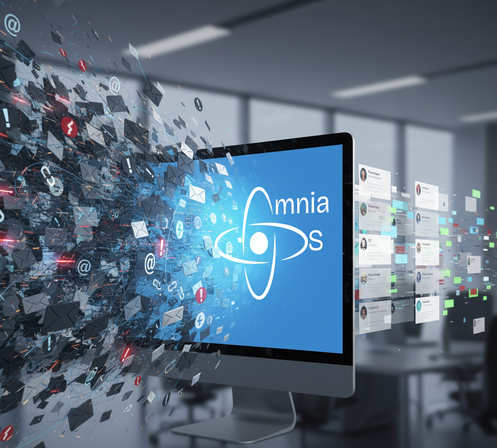 Omnia OS — Email Reimagined gallery image