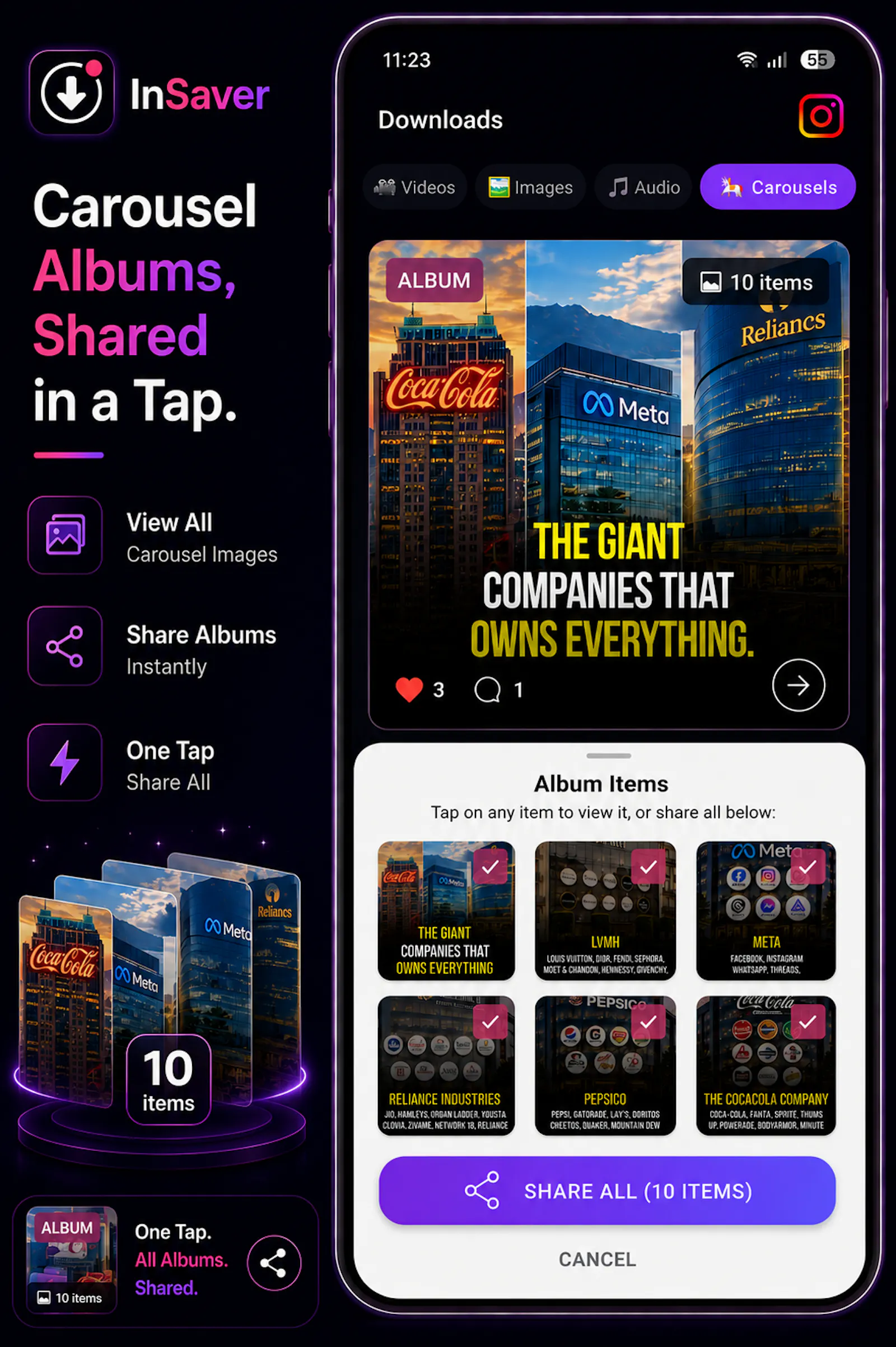 InSaver screenshot 5