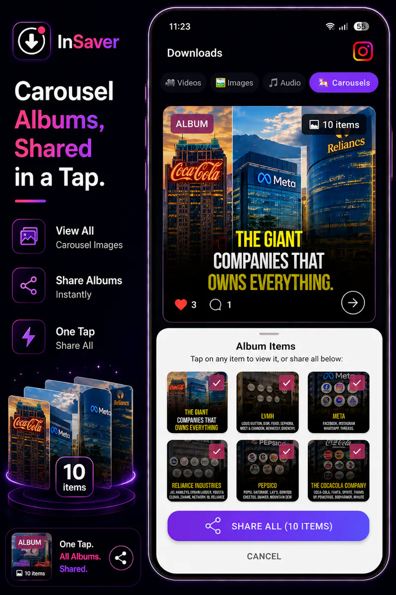 InSaver screenshot 5