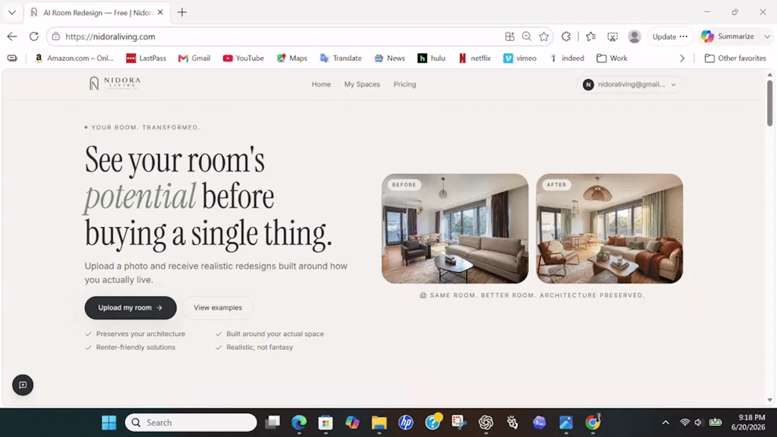 Nidora Living screenshot 1 (video preview)