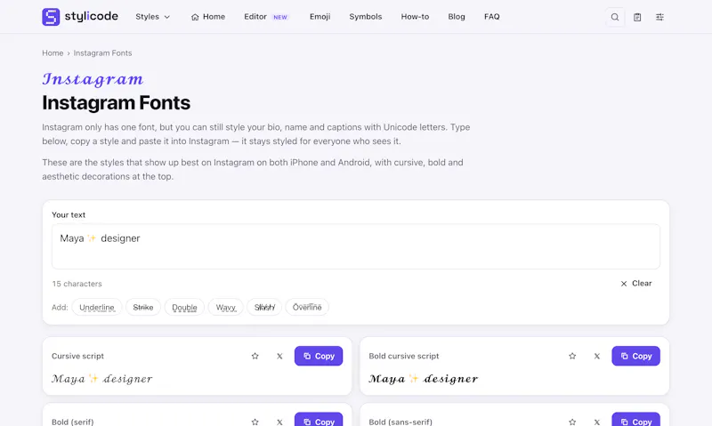 Stylicode screenshot 5