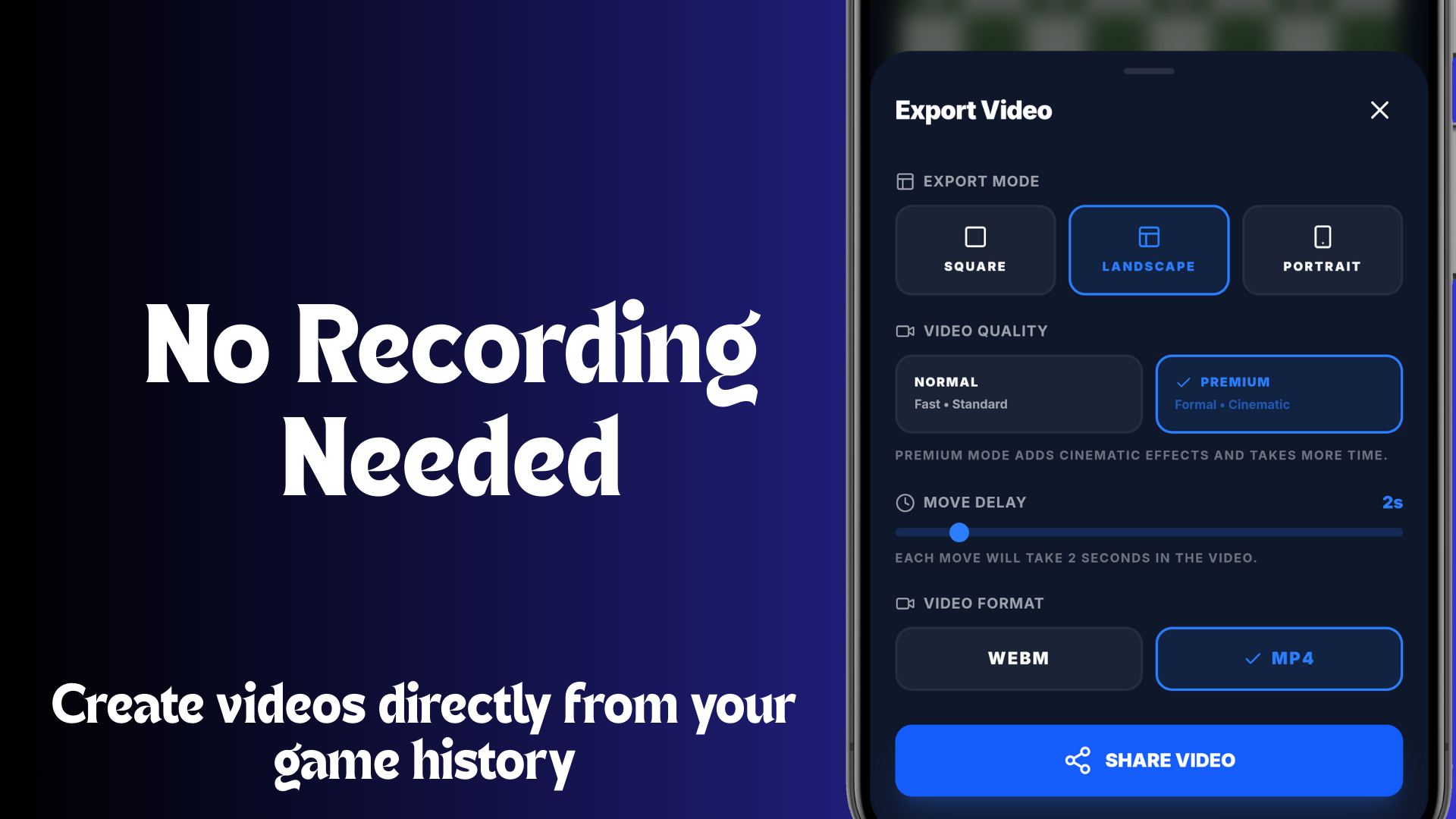 Chess Multiplayer Online - Screenshot 5 showing product features and functionality