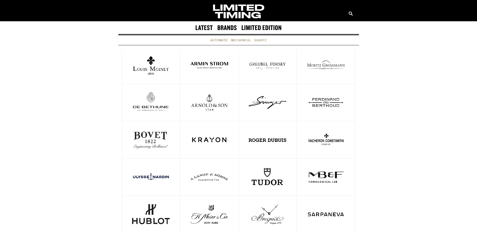 Limited Timing gallery image