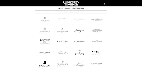 Limited Timing gallery image