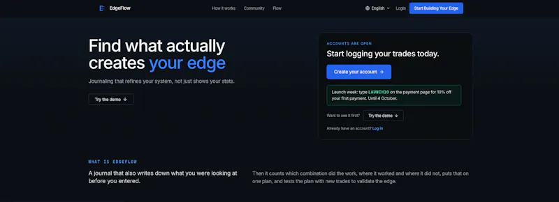 EdgeFlow screenshot 2