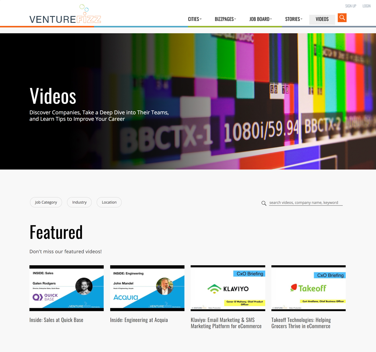 VentureFizz Videos gallery image