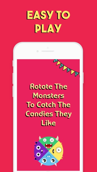 Catch Candies - Spinny Monster gallery image