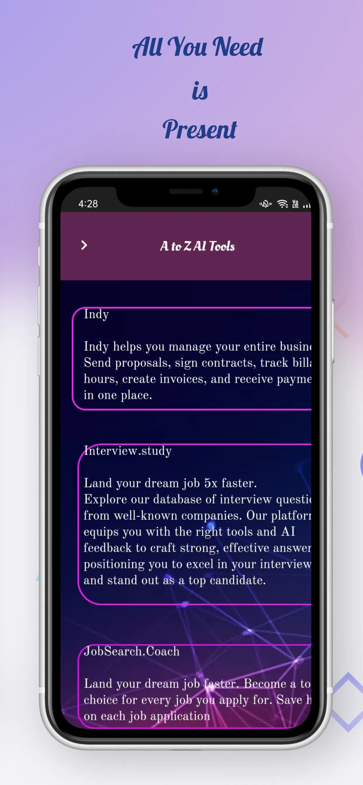 AATIO: All AI Tools In One App gallery image