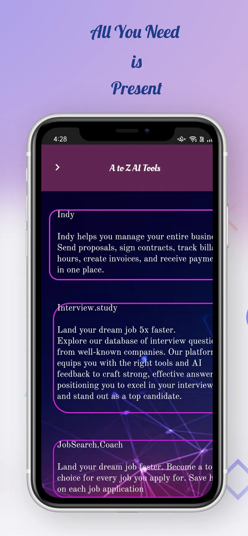 AATIO: All AI Tools In One App screenshot 2
