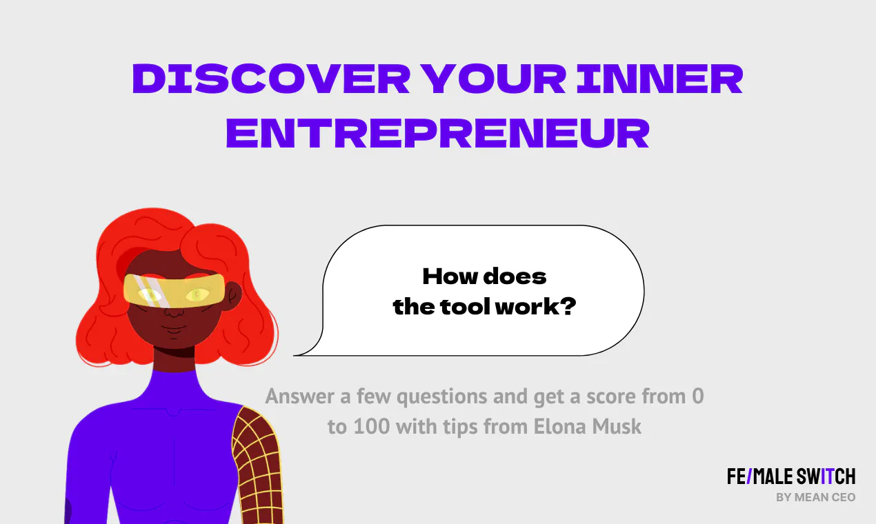 Entrepreneurial potential test for women gallery image