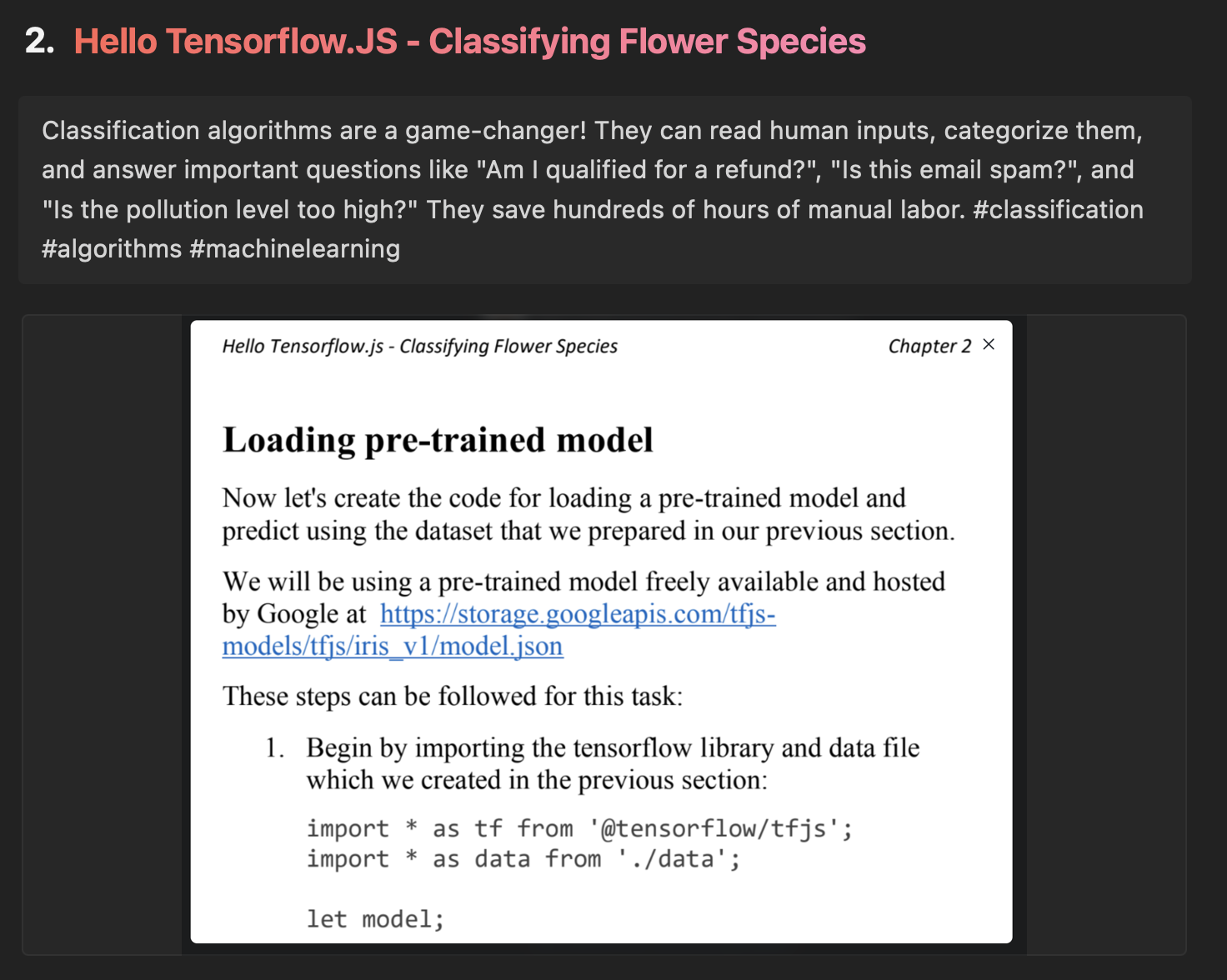JS'de DeepLearning - 6 JavaScript'te yazılmış Derin Öğrenme Projeleri medya 3