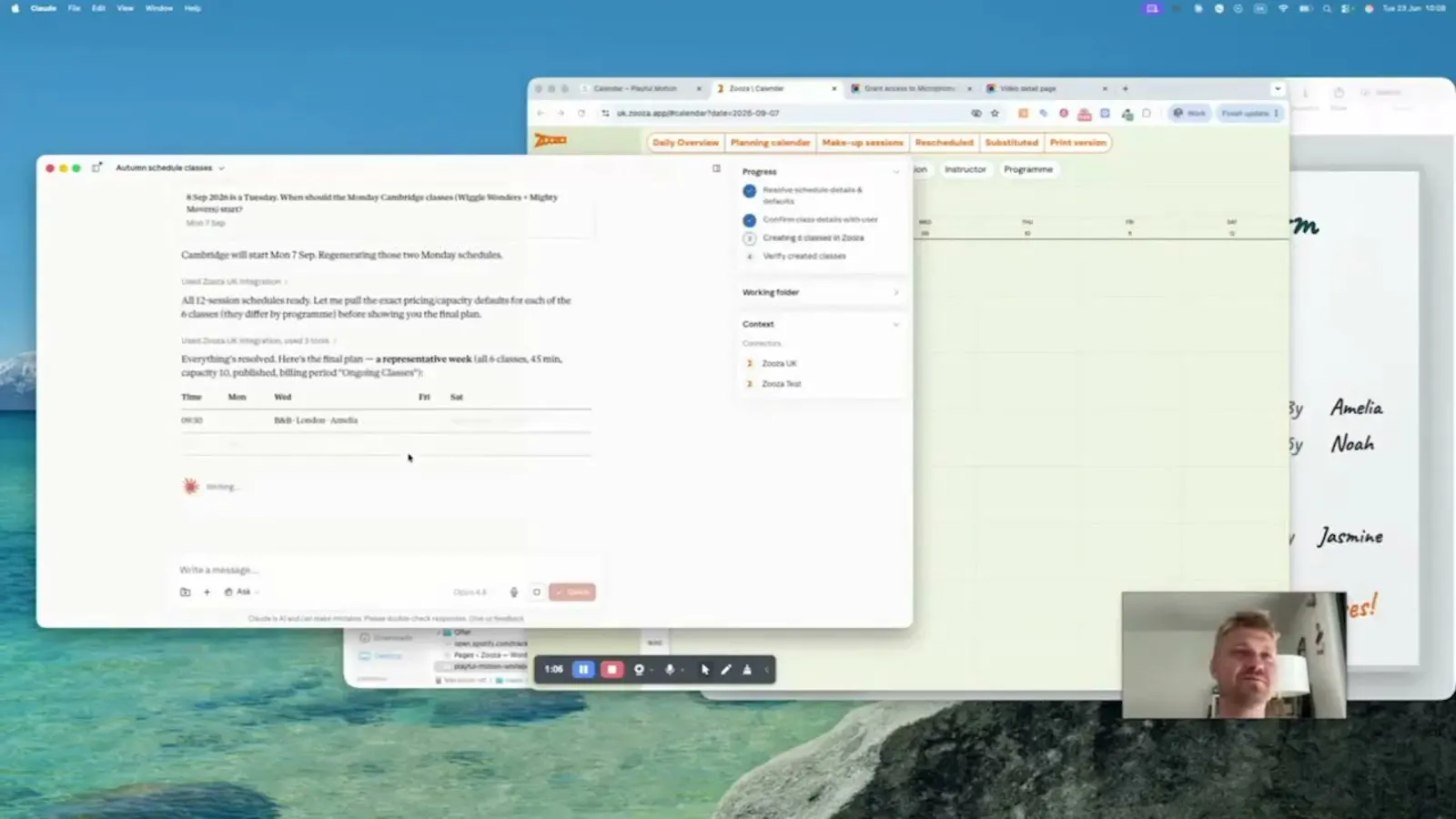 Zooza screenshot 1 (video preview)